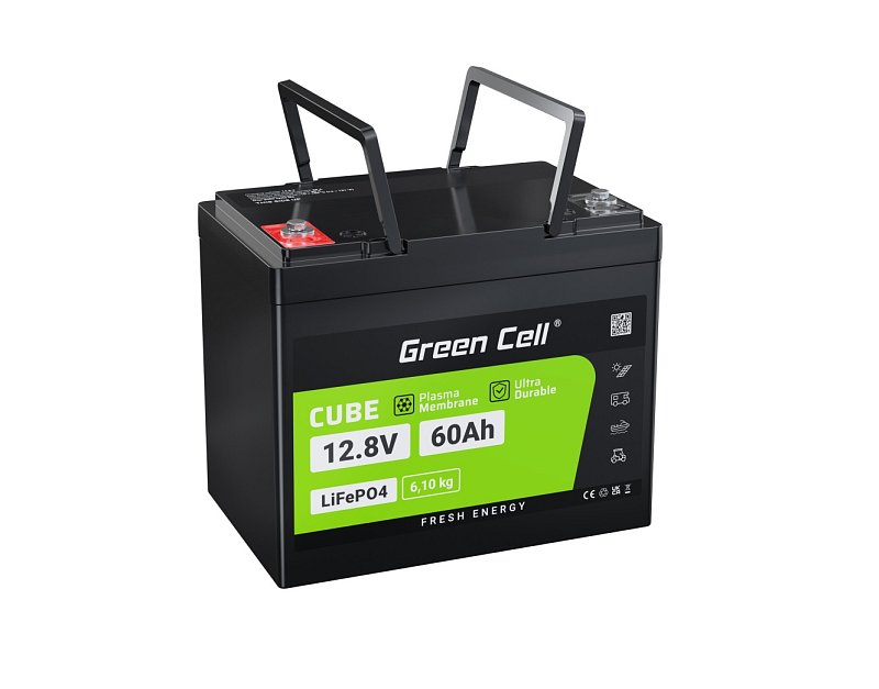 Green Cell Akumulátor GC LiFePO4 12,8V 60Ah